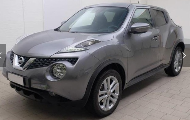 lhd NISSAN JUKE (01/01/2015) - 