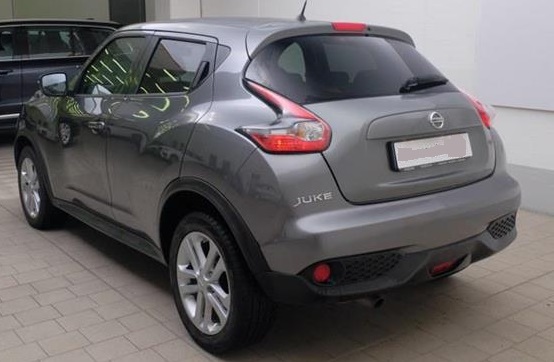 lhd car NISSAN JUKE (01/01/2015) - 