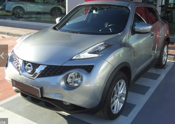 lhd NISSAN JUKE (01/07/2015) - 