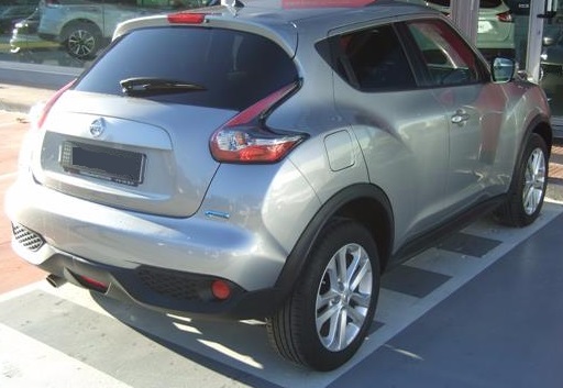 NISSAN JUKE (01/07/2015) - 