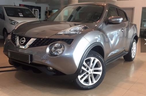 lhd NISSAN JUKE (01/11/2015) - 