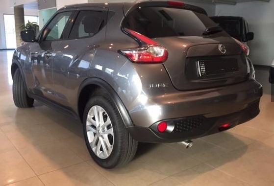 NISSAN JUKE (01/11/2015) - 