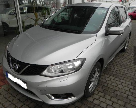 Left hand drive NISSAN PULSAR 1.2 DIG- T Xtronic Acenta + Navi/ Sitzheizung