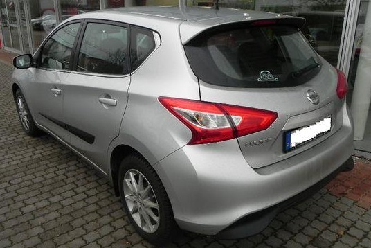 Left hand drive NISSAN PULSAR 1.2 DIG- T Xtronic Acenta + Navi/ Sitzheizung