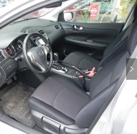 Left hand drive car NISSAN PULSAR (01/07/2015) - 