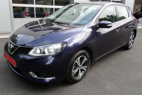 Left hand drive NISSAN PULSAR 1.2 DIG-T Xtronic Acenta TechnologyPaket