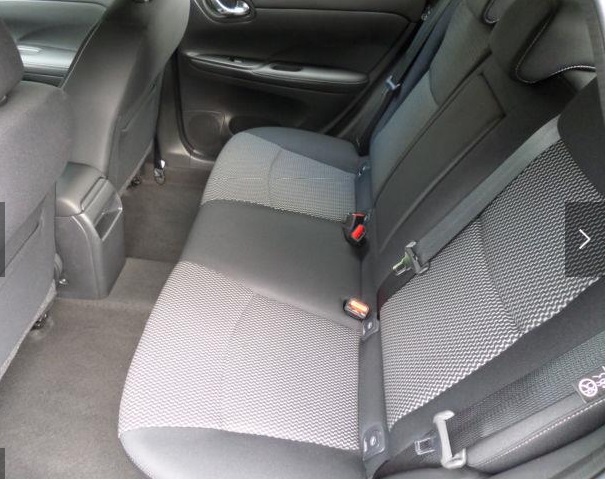 left hand drive NISSAN PULSAR (01/06/2015) -  