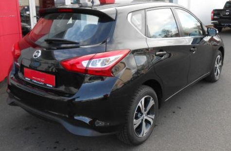 Left hand drive NISSAN PULSAR 1.2 DIG-T Acenta*Navi*