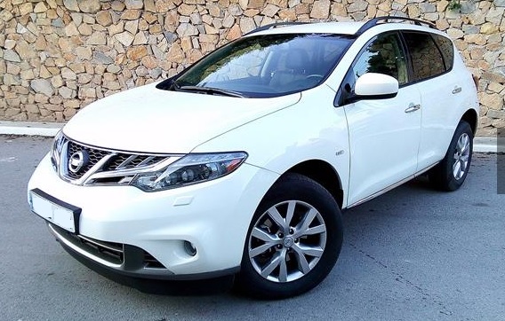 lhd NISSAN MURANO (01/03/2015) - 