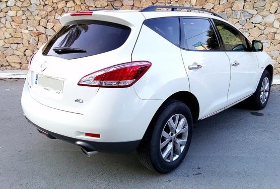 lhd car NISSAN MURANO (01/03/2015) - 