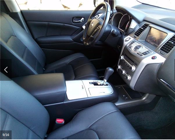 Left hand drive car NISSAN MURANO (01/03/2015) - 