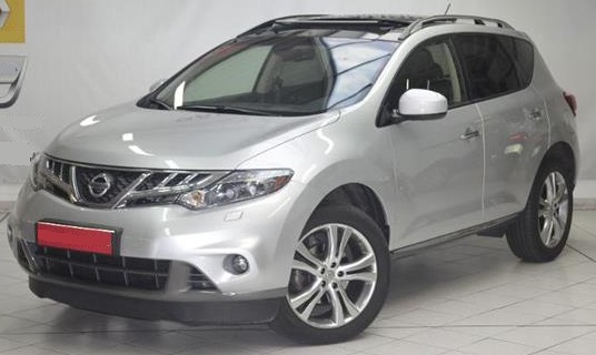 lhd NISSAN MURANO (01/06/2015) - 