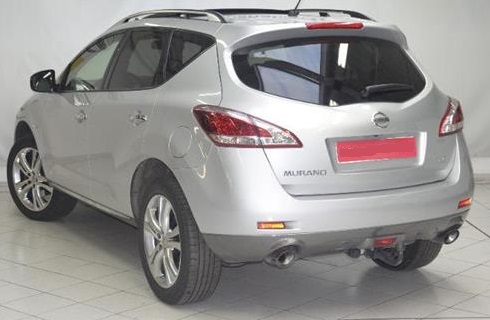 lhd car NISSAN MURANO (01/06/2015) - 