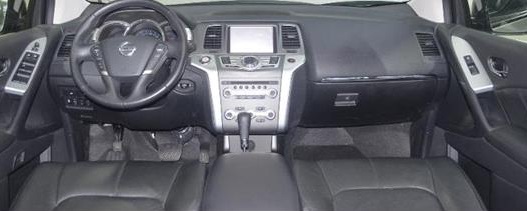 Left hand drive car NISSAN MURANO (01/06/2015) - 