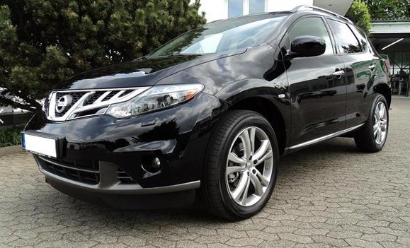 lhd NISSAN MURANO (01/05/2015) - 