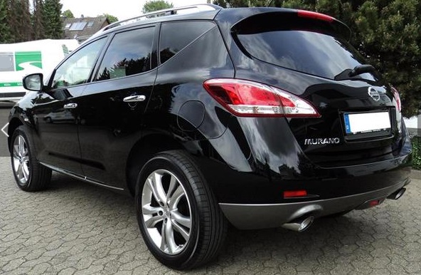 lhd car NISSAN MURANO (01/05/2015) - 