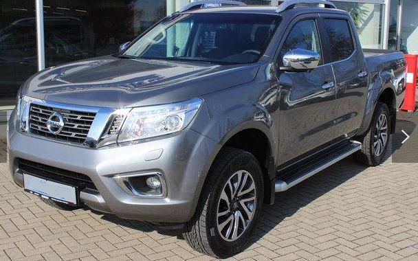 lhd NISSAN NAVARA (01/03/2016) - 