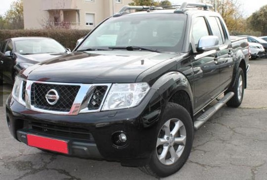 lhd NISSAN NAVARA (01/02/2015) - 