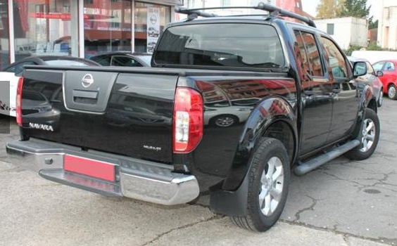 lhd car NISSAN NAVARA (01/02/2015) - 