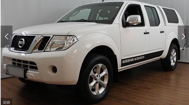 lhd NISSAN NAVARA (01/05/2015) - 