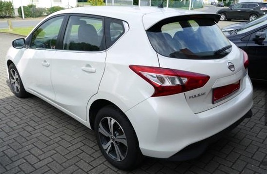 Left hand drive NISSAN PULSAR 1.5 dCi Acenta Bluetooth 