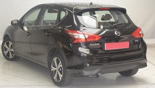 Left hand drive NISSAN PULSAR 1.5 dCi 110ch Acenta