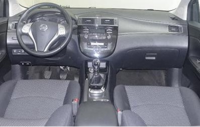 Left hand drive car NISSAN PULSAR (01/04/2015) - 