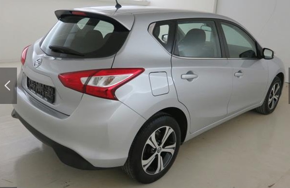 Left hand drive NISSAN PULSAR  1.2 DIG-T Acenta