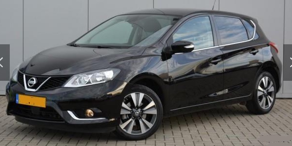 Left hand drive NISSAN PULSAR 1.2 DIG-T Connect Edition