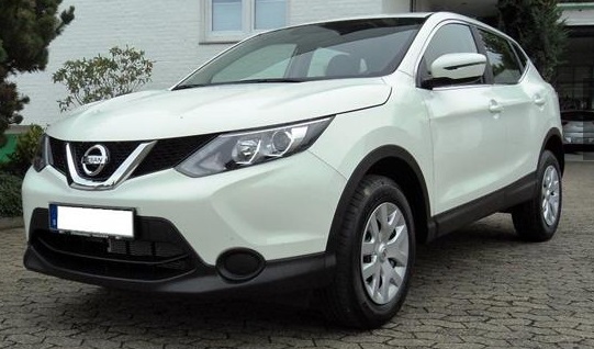 lhd NISSAN QASHQAI (01/10/2015) - 