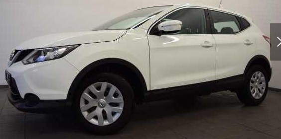 lhd NISSAN QASHQAI (01/11/2015) - 