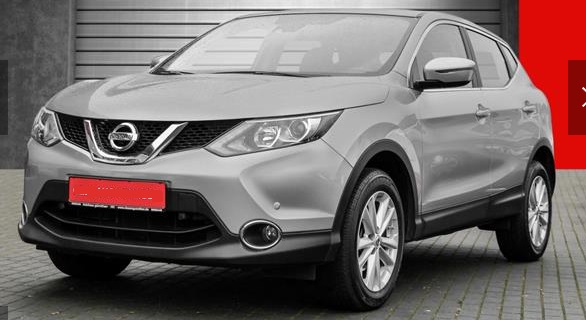 NISSAN QASHQAI (01/04/2016) - 