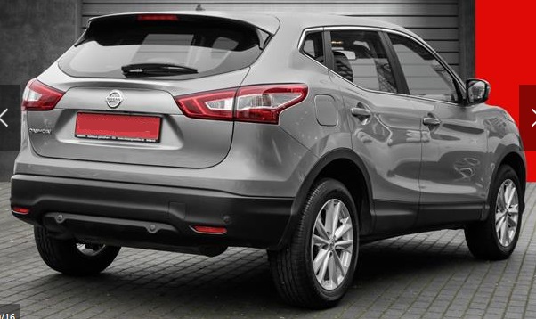 NISSAN QASHQAI (01/04/2016) - 