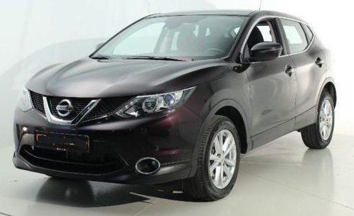 lhd NISSAN QASHQAI (01/08/2015) - 