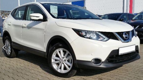 lhd NISSAN QASHQAI (01/03/2016) - 