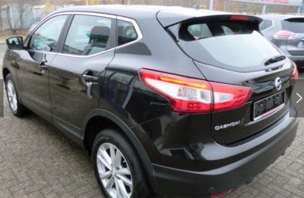 NISSAN QASHQAI (01/03/2016) - 