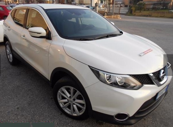 NISSAN QASHQAI (01/02/2016) - 