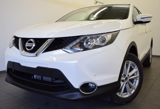 lhd NISSAN QASHQAI (01/04/2016) - 