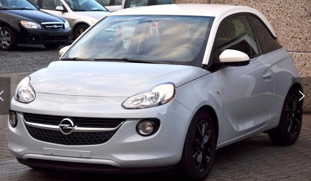 Left hand drive OPEL ADAM 1.2i - PDC - CARPASS -