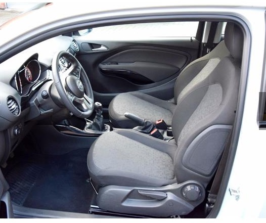 Left hand drive car OPEL ADAM (01/01/2016) - 