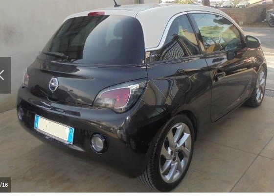 lhd car OPEL ADAM (01/01/2015) - 