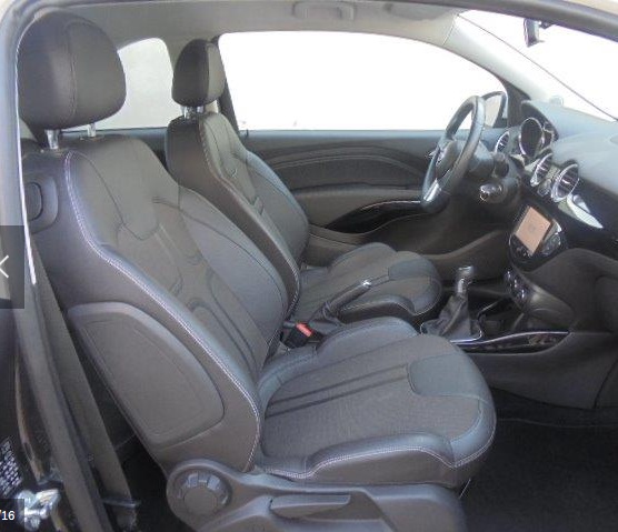 Left hand drive car OPEL ADAM (01/01/2015) - 