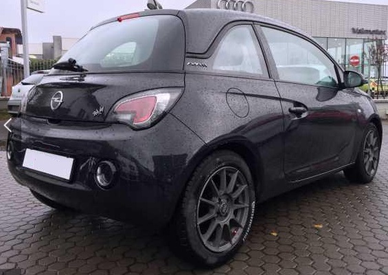 Left hand drive OPEL ADAM 1.2 70 CV Jam