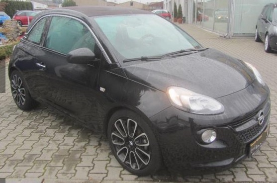 lhd OPEL ADAM (01/01/2016) - 