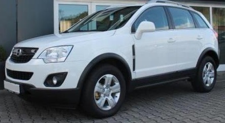 lhd OPEL ANTARA (01/06/2015) - 