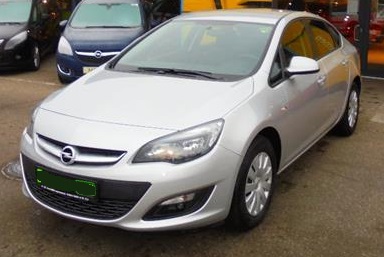 Left hand drive OPEL ASTRA J Lim 1.6 CDTI Ecoflex Klimaaut. USB Temp.