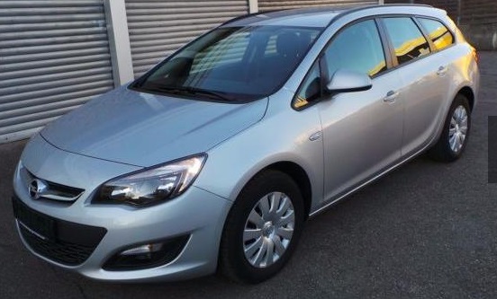 OPEL ASTRA (01/10/2015) - 