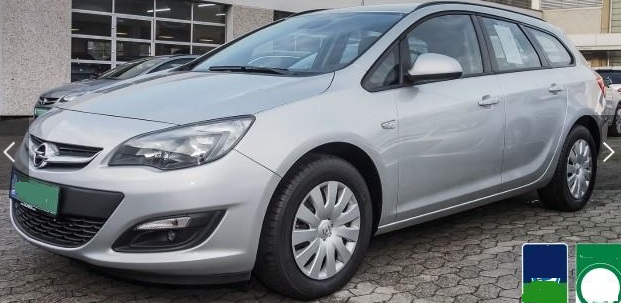 OPEL ASTRA (01/03/2015) - 