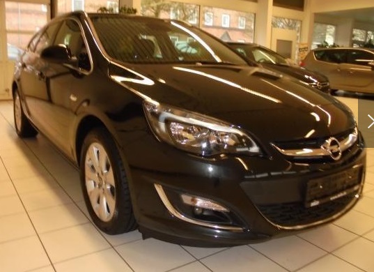 lhd OPEL ASTRA (01/08/2015) - 