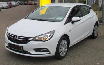 Left hand drive OPEL ASTRA  K Business 1.6 CDTI